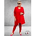 Only-M Travel Pantalon 036 Strak ROSSO AMORE